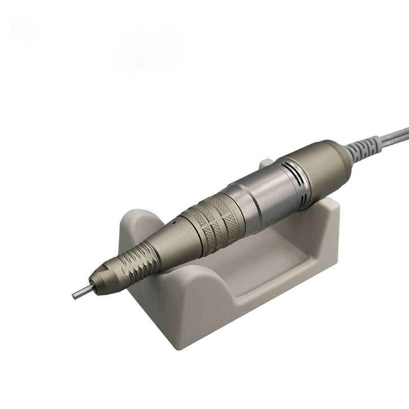 Nail Drill Machine - 歯科用電動ネイルドリルマシンキット マイクロモーターハンドピース マニキュアペディキュアファイル付き プレミアム歯科アクセサリー