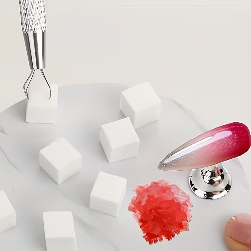 ミニネイルスポンジパフ＆ネイルグリップクリップ。グラデーショ - Nail Art Ombre のレビューと価格
