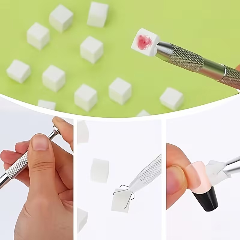 ミニネイルスポンジパフ＆ネイルグリップクリップ。グラデーショ - Nail Art Ombre のレビューと価格