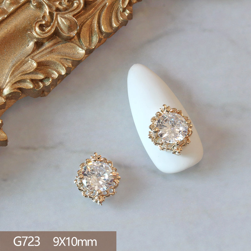 4 ピース/ロット愛ローズ蝶ペンダント 3D 合金ネイルアー - Nail Art Valentines Day のレビューと価格