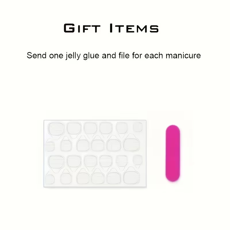 ミディアムアーモンド10枚入りプレスオンネイル、ヌードシルバ - Nail Art Press On のレビューと価格